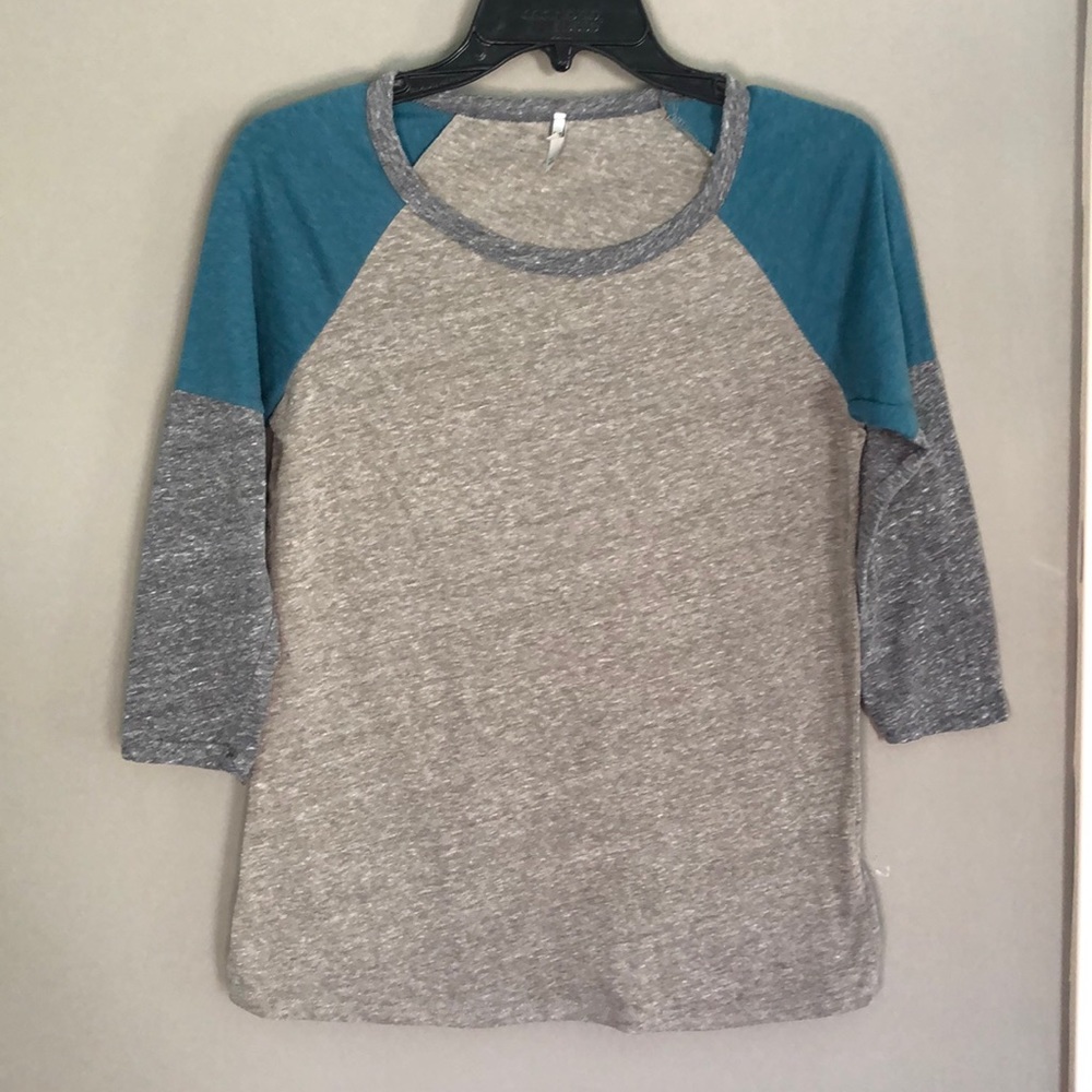 BKE, XS, 3/4 sleeve baseball tee